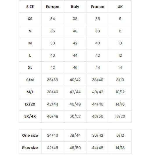 LEG AVENUE - SPETSRÖR OCH LÅNGÄRMAD BODY MED DIAMANTER SVART EN STORLEK