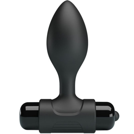 PRETTY LOVE - VIBRA BUTT 10 VIBRATIONER ANALPLUGG SVART