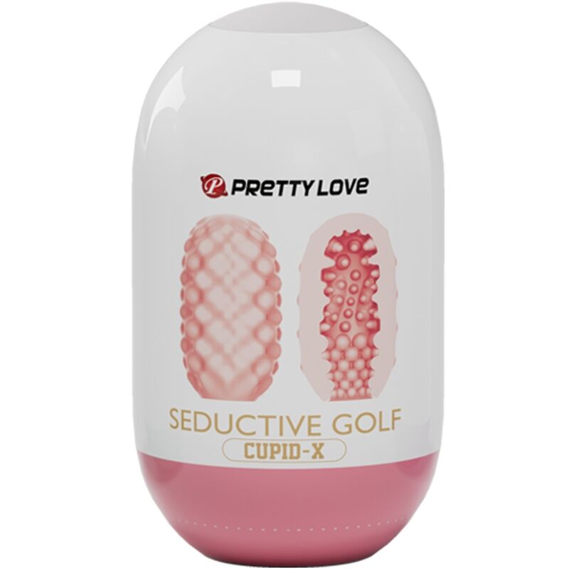 PRETTY LOVE - CUPID X MANLIG MASTRUBATOR ROSA
