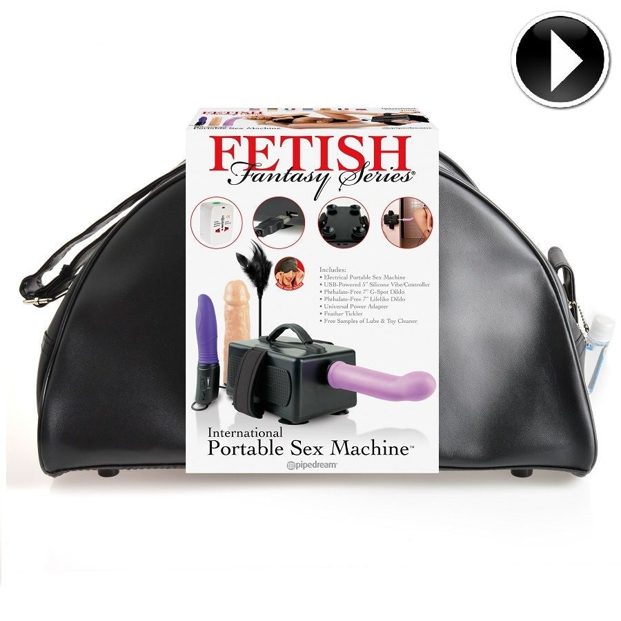 FETISH FANTASY SERIES - BÄRBAR SEXMASKIN