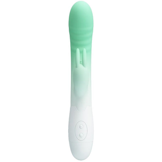 PRETTY LOVE - CERBERUS RABBITVIBRATOR 30 VIBRATIONER GRÖN