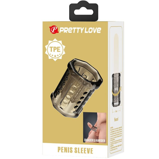PRETTY LOVE - RONAEL PENISÄRM SUPER STRETCHIG TRANSPARENT