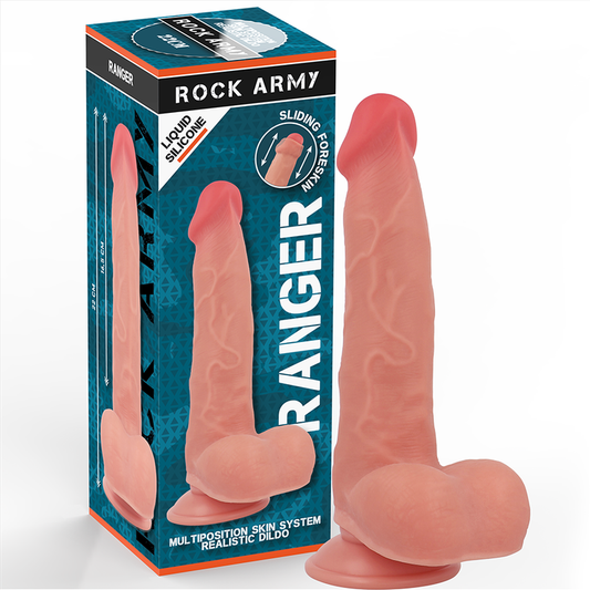 ROCKARMY - FLYTANDE SILIKON RANGER 22 CM -O- 3.6 CM