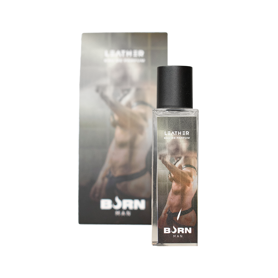 BURN - HERRPARFYM I LÄDERFÖRPACKNING 20 ML