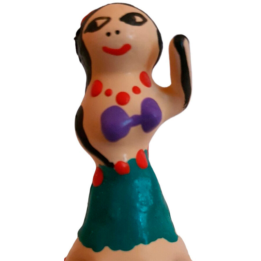 CONDOMERIE - HANDMÅLADE NYHETSKONDOMER HULA GIRL
