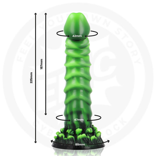 EPIC – DILDO CAELION LEVANDE ROT