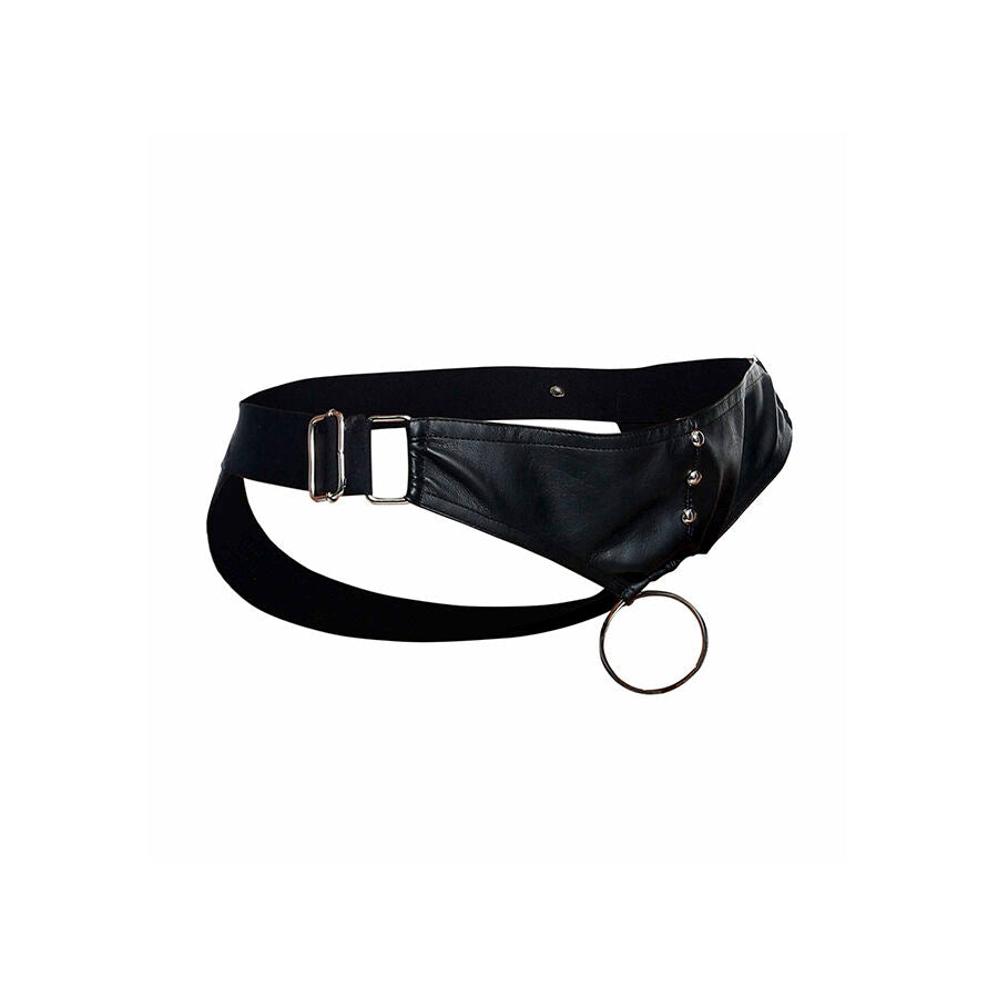 MOB - DUNGEON JOCKSTRAP MED COCKRING ONE SIZE