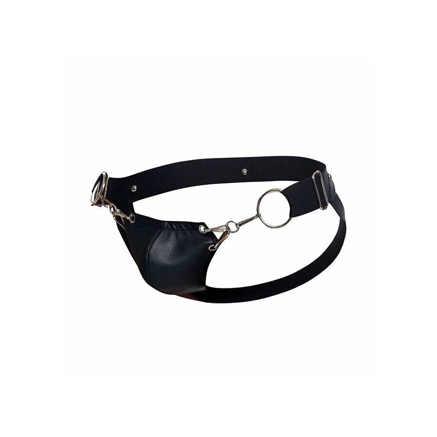MOB - DUNGEON JOCKSTRAP SVART PRESSURE ONE SIZE