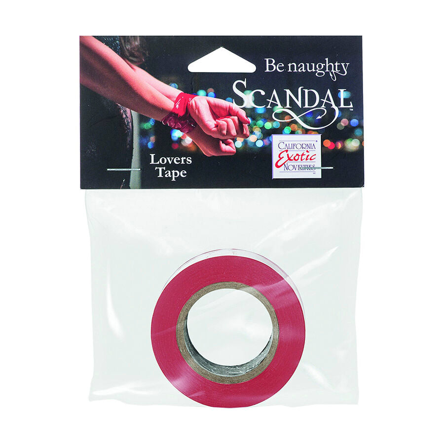 CALEXOTICS - SCANDAL RÖD BONDAGE TEJP