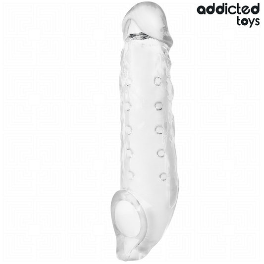 ADDICTED TOYS - GENOMSKINLIG PENISHYLSA STORLEK M 27 CM