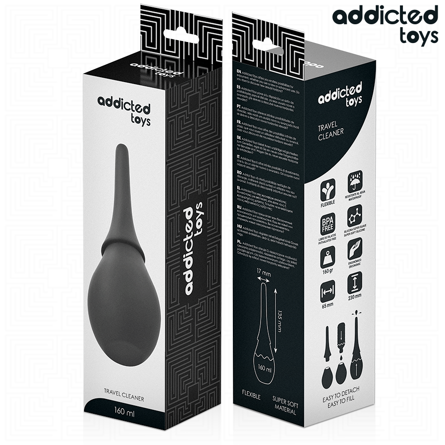 ADDICTED TOYS - RESERENGARE SILIKONMODELL 3
