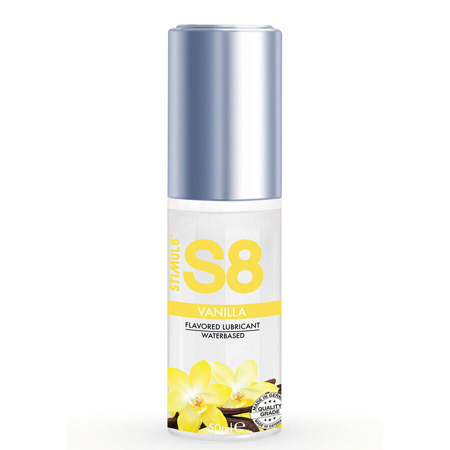 STIMUL8 - S8 VANILLA GLIDMEDEL 50 ML