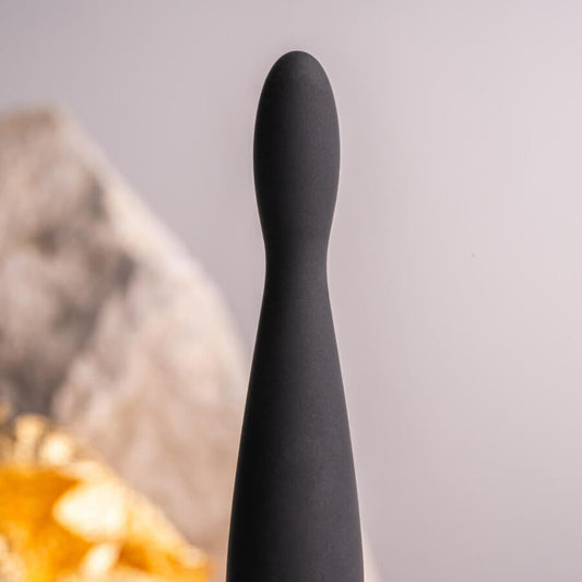 ROCKS- OFF - PETITE SENSATIONS TEAZER ANALPLUGG VIBRATOR SVART