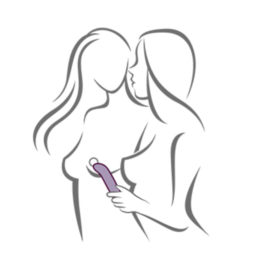 ROCKS- OFF - CHAIAMO G VIBRATOR G-PUNKT LILA