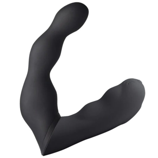 ROCKS-OFF - SVART PROSTATA- OCH ANALVIBRATORADAPTER