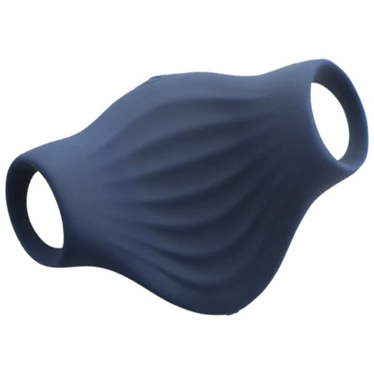 ROCKS- OFF - PALM BLÅ FLEXIBEL VIBRATOR ONANERARE