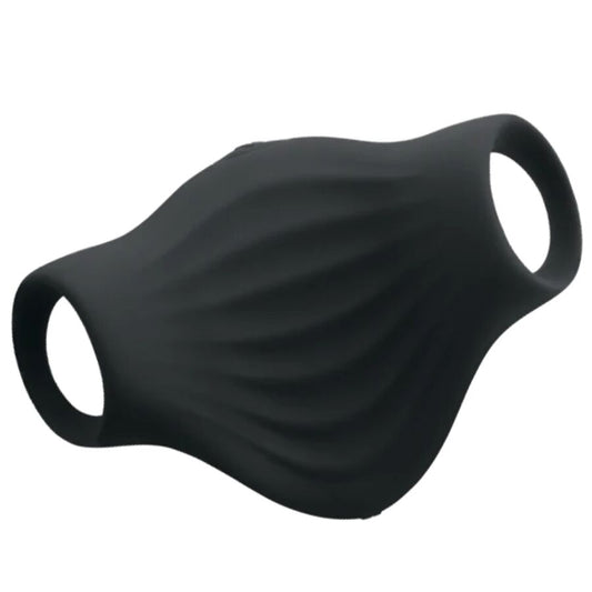 ROCKS- OFF - PALM SVART FLEXIBEL VIBRATOR MASTURBATOR