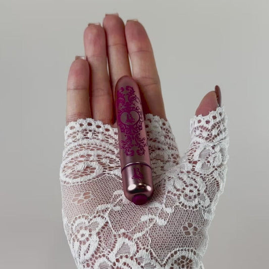 ROCKS-OFF - RO-90 COURTESAN PINK VIBRERANDE KULA