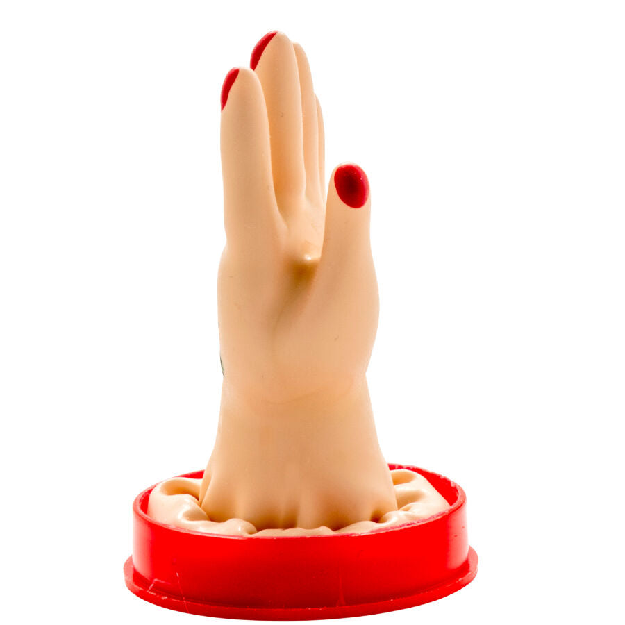 CONDOMERIE - HANDMÅLADE SKOJKONDOMER HANDMODELL 1