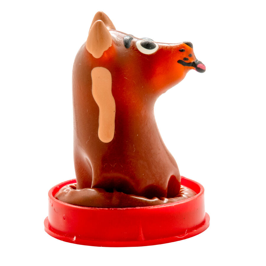 CONDOMERIE – HANDMÅLADE NYHETSKONDOMER HUND