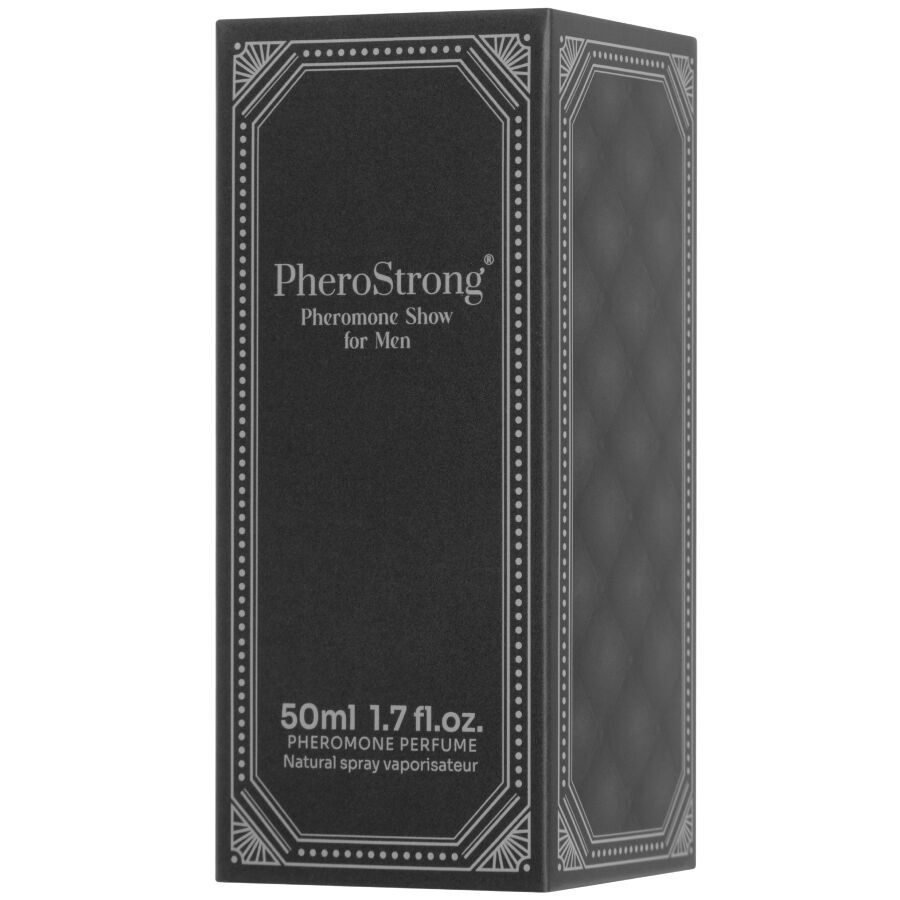 PHEROSTRONG - PARFYM FEROMONER SHOW FÖR MÄN 50 ML