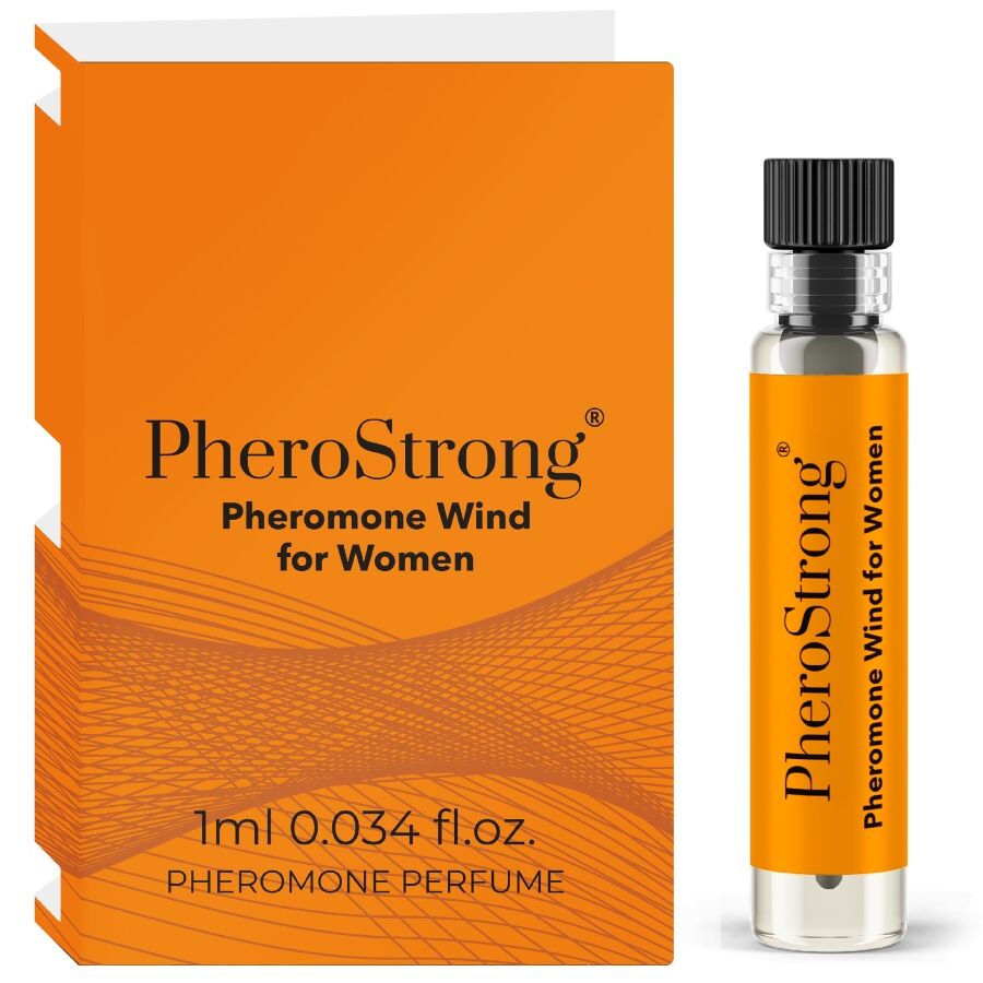 PHEROSTRONG - PARFYM FEROMONER WIND FÖR KVINNOR 1 ML