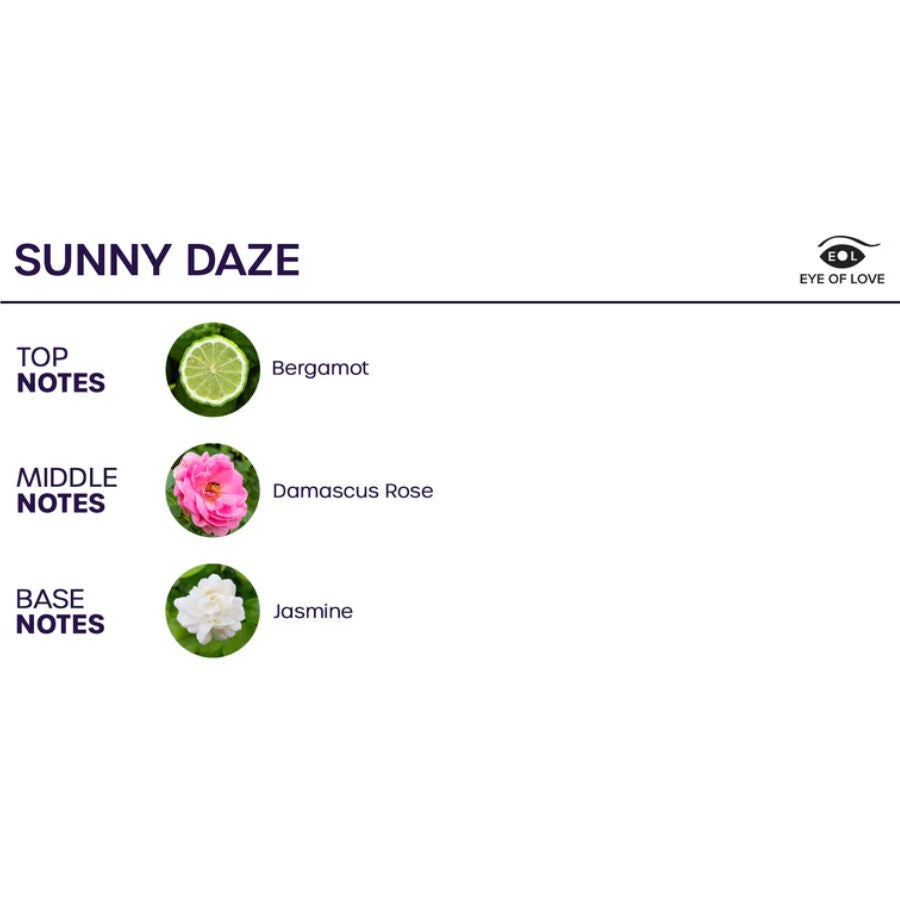 EYE OF LOVE - BLOOM RUMSSPRAY SATIVA SUNNY DAZE 150 ML