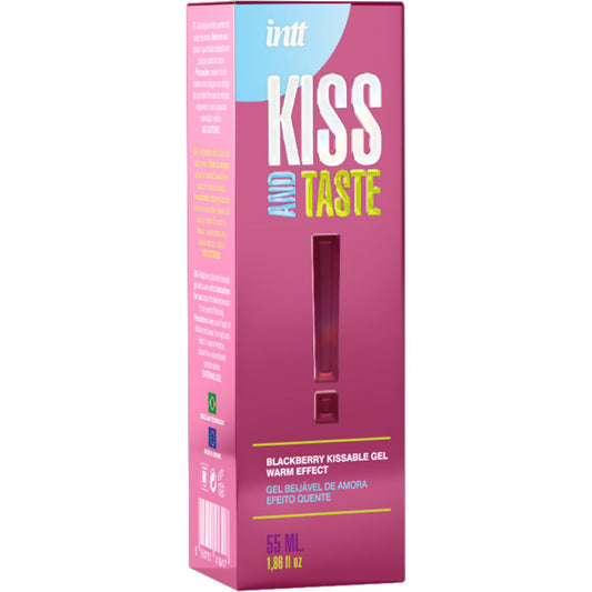 INTT RELEASES - KISSABLE VÄRMANDE GEL 55 ML