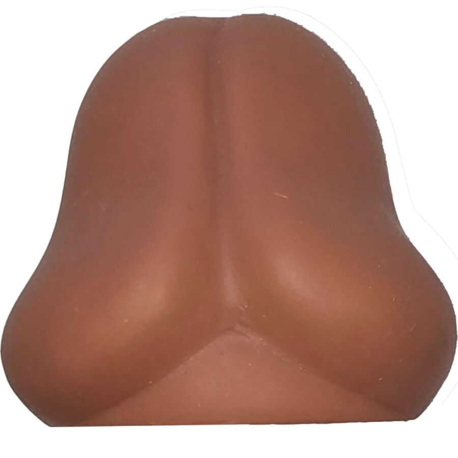 DIABLO PICANTE - ANTI-STRESS PENIS FÄRG BRUN