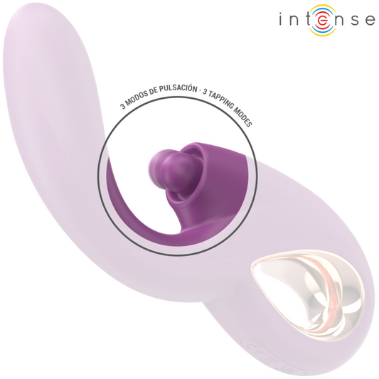 INTENSE - LALI MULTIFUNKTIONELL G-PUNKTSVIBRATOR LILA