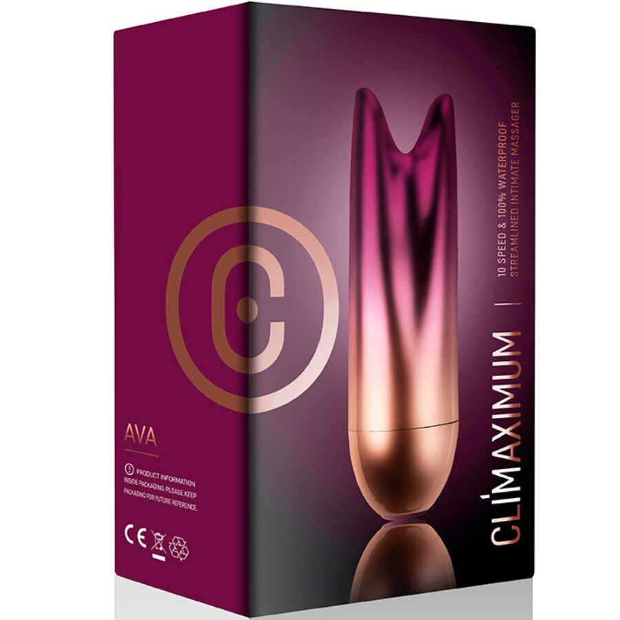 CLIMAXIMUM - AVA DUALKULVIBRATOR