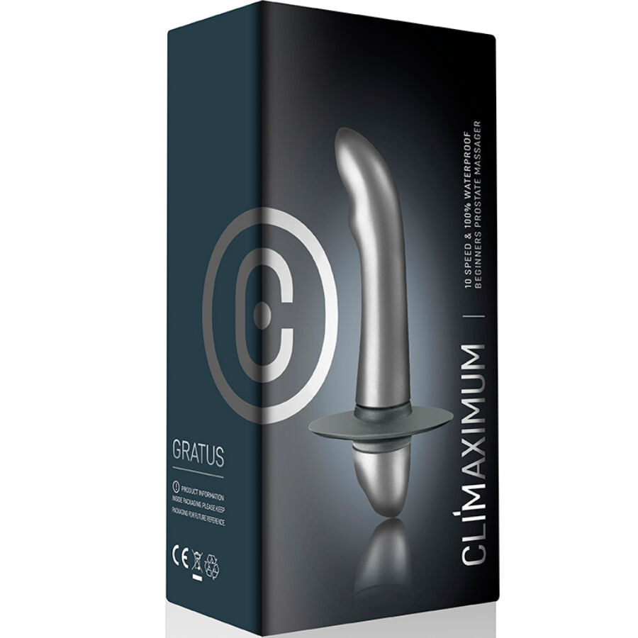 CLIMAXIMUM - GRATUS BEGINNER PROSTATAVIBRATOR