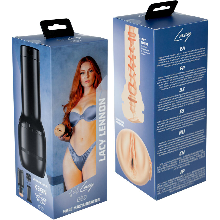 KIIROO - FEEL LACY LENNON MASTURBATOR STJÄRNKOLLEKTION