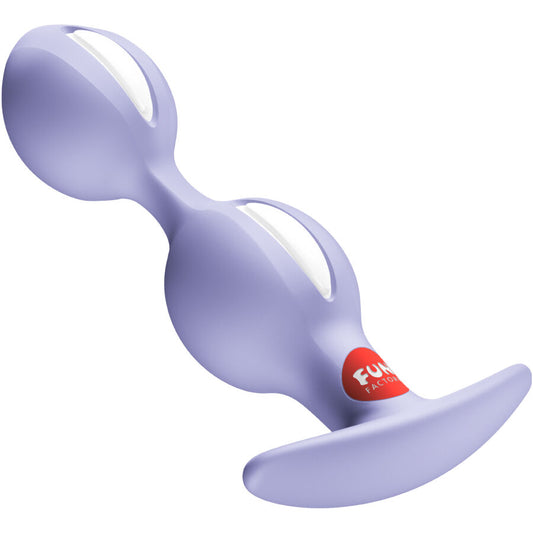 FUN FACTORY - B-BALLS DUO ANALPLUGG LILA