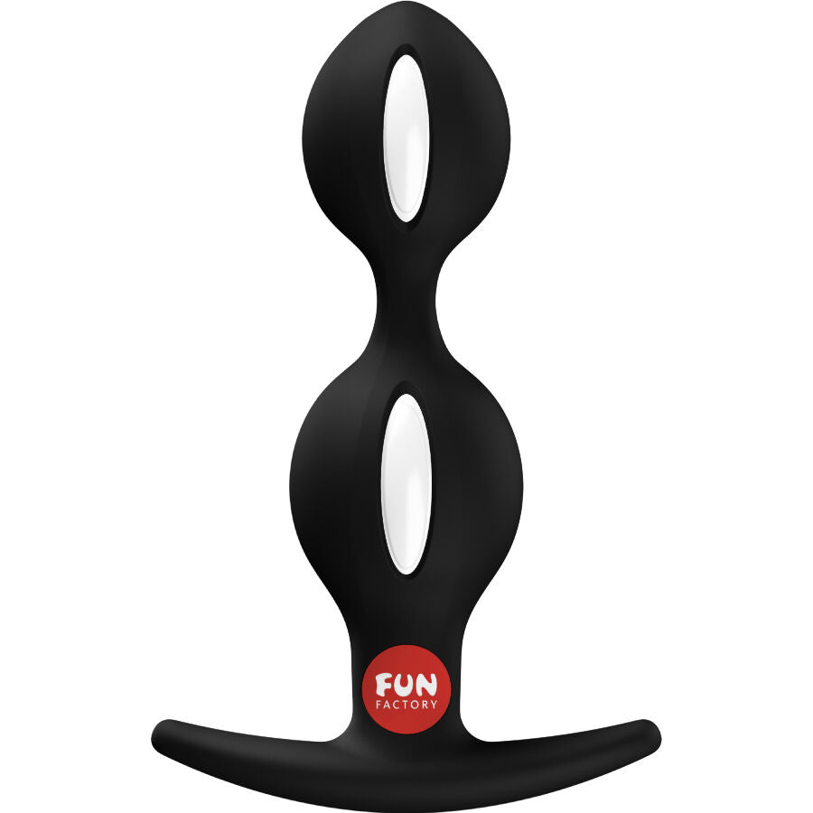 FUN FACTORY - B-BALLS DUO ANALPLUG SVART