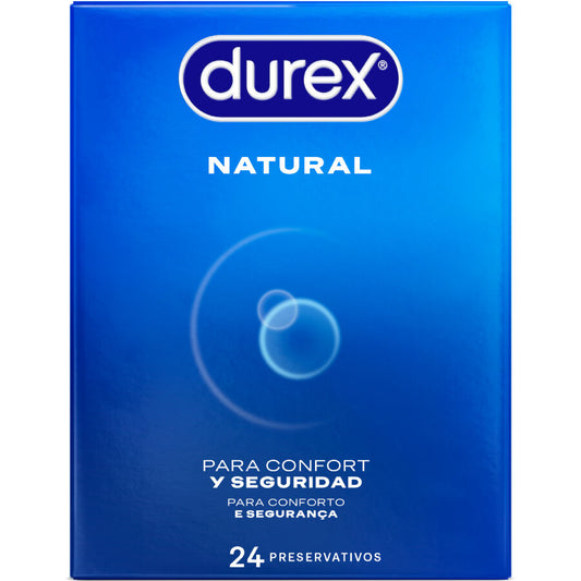 DUREX - NATURLIGA KONDOMER 24 ENHETER