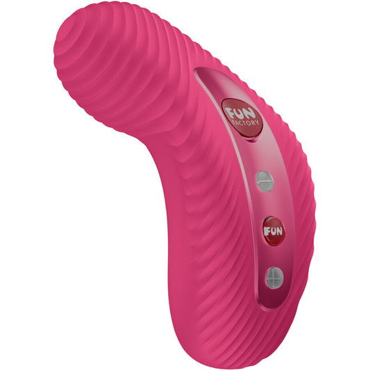 FUN FACTORY - LAYA III PÅLÄGGSVIBRATOR HALLON