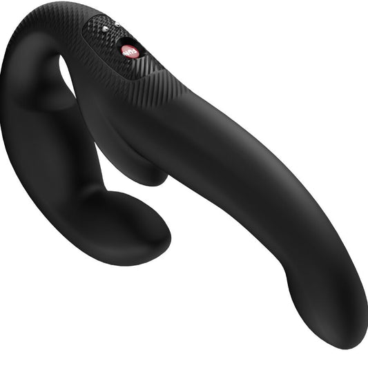 FUN FACTORY - SHARE VIBE PRO VIBRERANDE DUBBELDILDO SVART