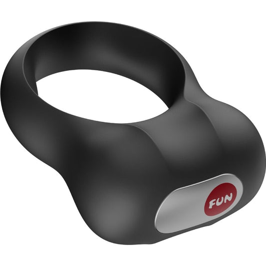 FUN FACTORY - STEADY VIBRATING COCK RING SVART