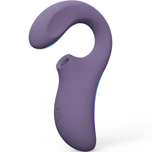 LELO - ENIGMA DOUBLE SONIC VIBRATOR POINT G CYBER PURPLE