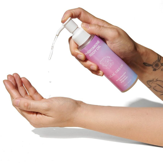 EYE OF LOVE - BLOOM LILAC DREAM KROPPOLJA MED FEROMONER 120 ML