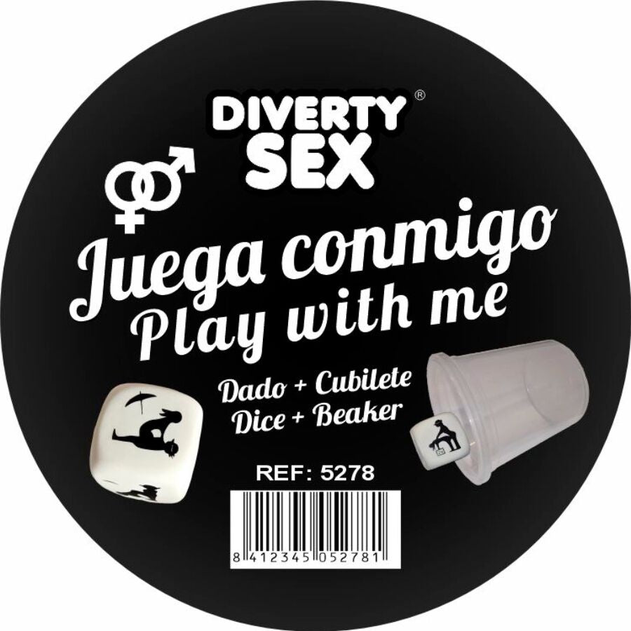DIABLO PICANTE - VITA HÅRDA TÄRNINGAR MED POSITIONER OCH KUB