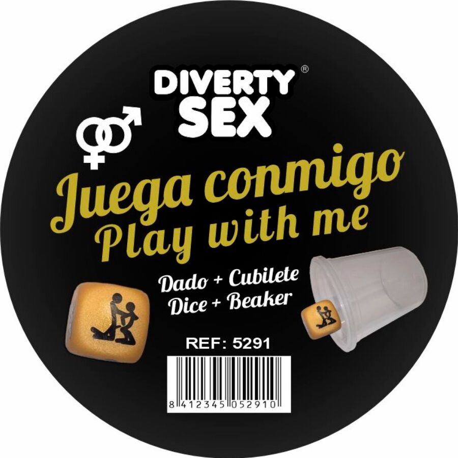 DIABLO PICANTE – GYLLENE HÅRDA TÄRNINGAR MED POSITIONER OCH KUB