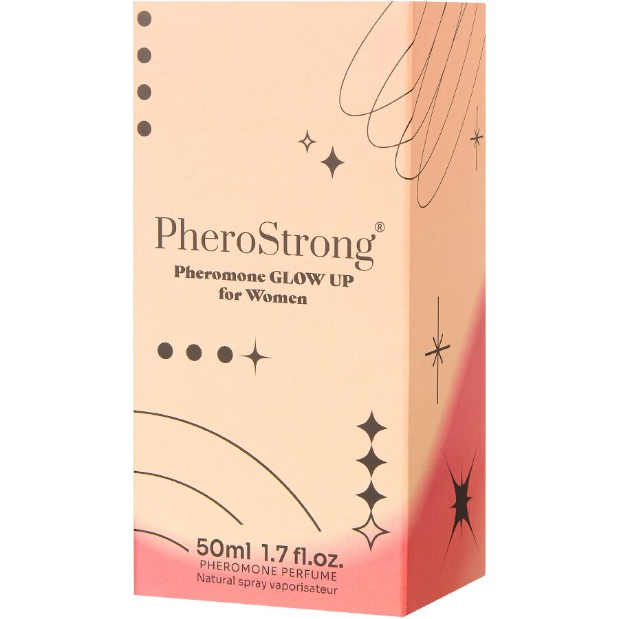 PHEROSTRONG - GLOW UP FEROMONPARFYM FÖR KVINNOR 50 ML