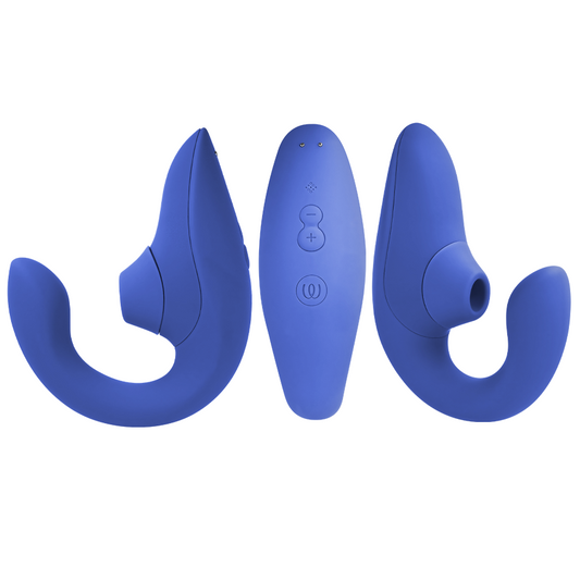 WOMANIZER - BLEND RABBITVIBRATOR STIMULATOR VIBRANT BLÅ