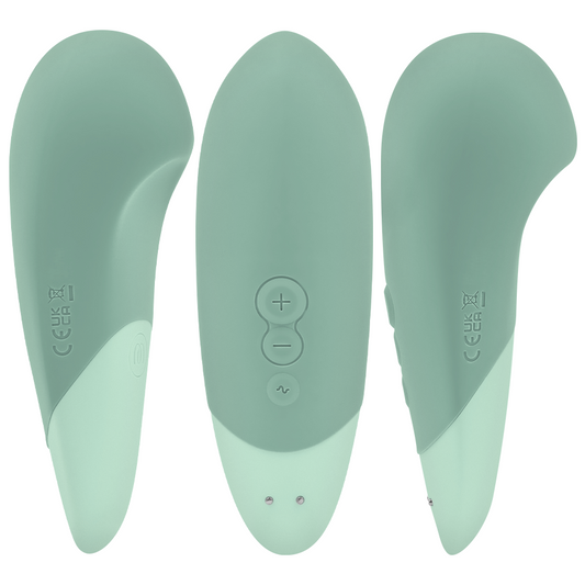 WOMANIZER - VIBE PÅLÄGGSVIBRATOR TYST SAGE