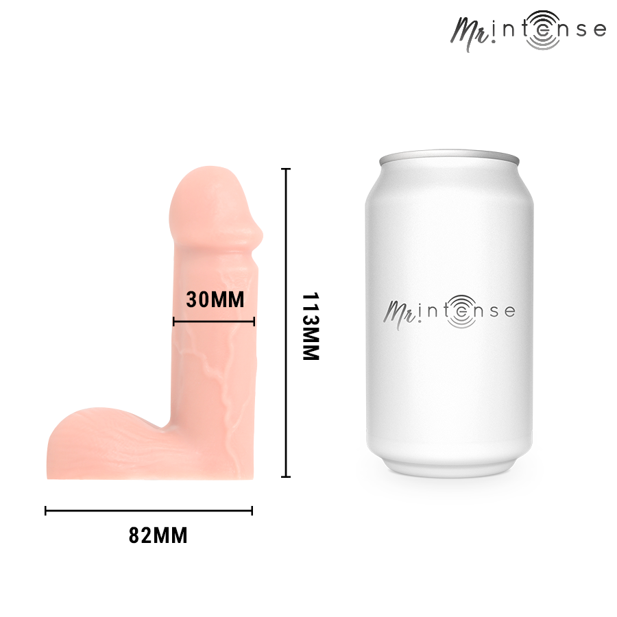 MR INTENSE - FLOPPY SIZE S REALISTISK PACKER