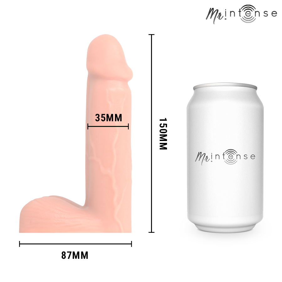 MR INTENSE - FLOPPY SIZE M REALISTISK PACKER