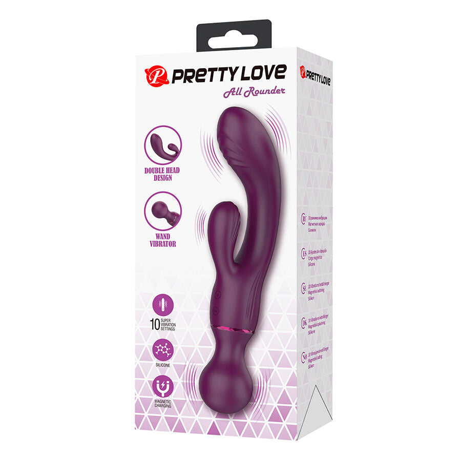 PRETTY LOVE - ALLROUND-G-PUNKTSVIBRATOR LILA