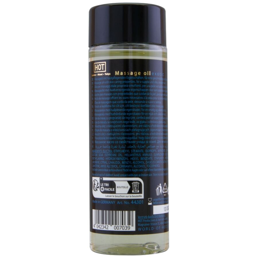VARM - MASSAGEOLJA EXOTISK-SPECIAL 100 ML